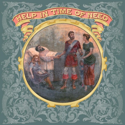 'Help in Time of Need' trade union banner